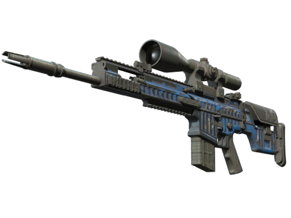 SCAR-20 | Тот самый контейнер (Закалённое в боях)