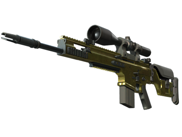 SCAR-20 | Латунь (Прямо с завода)