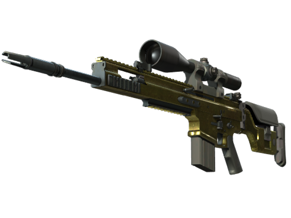 SCAR-20 | Латунь (После полевых испытаний)