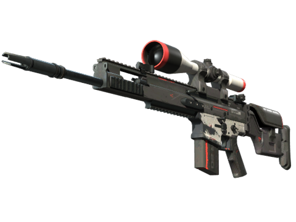 SCAR-20 | Сайрекс (Поношенное)