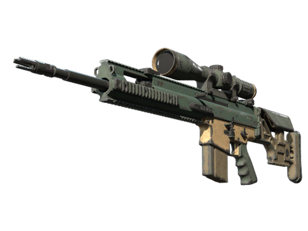 SCAR-20 | Наемник (Закалённое в боях)