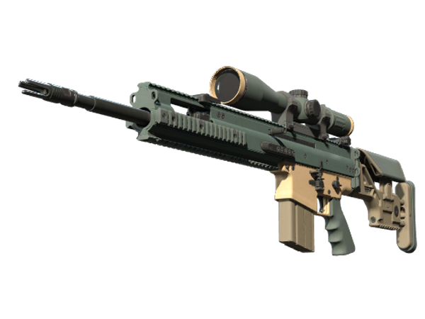 SCAR-20 | Contractor (Factory New)