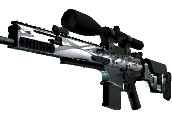SCAR-20 | Dark Water (Minimal Wear)