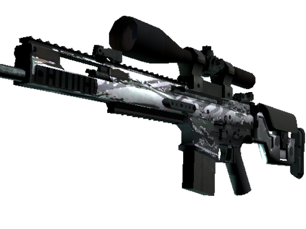 SCAR-20 | Dark Water (Field-Tested)