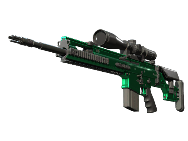 SCAR-20 | Изумруд (Немного поношенное)