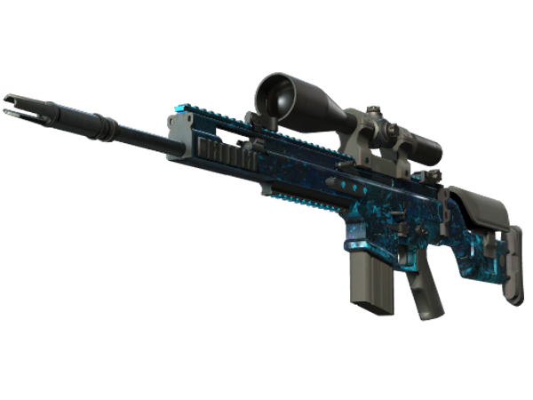 SCAR-20 | Грот (Поношенное)