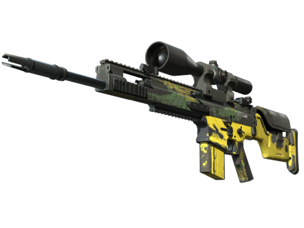 SCAR-20 | Вихрь джунглей (После полевых испытаний)