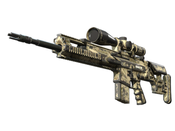 SCAR-20 | Пальма (Закалённое в боях)