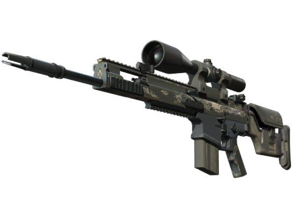 SCAR-20 | Каменная кладка (Закалённое в боях)