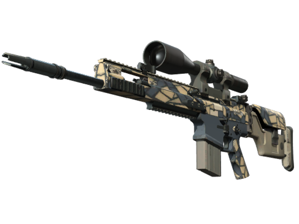 SCAR-20 | Каменная кладка (Прямо с завода)