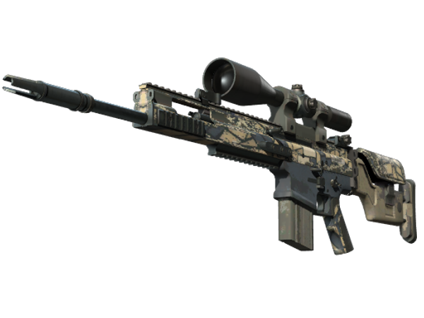 SCAR-20 | Каменная кладка (Поношенное)