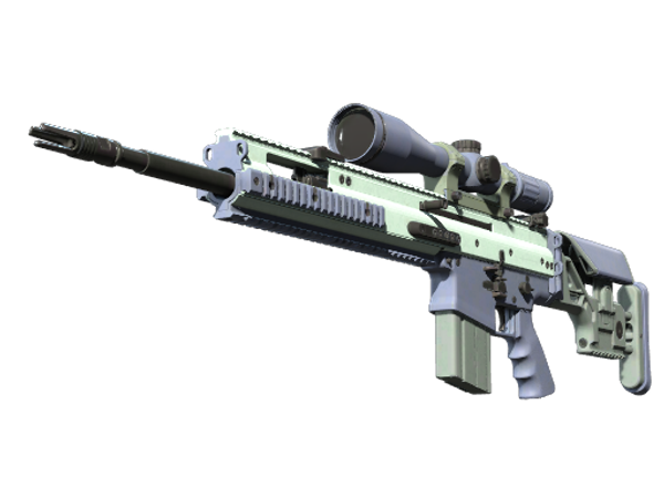 SCAR-20 | Гроза (Немного поношенное)