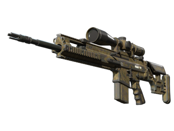 SCAR-20 | Песчаная сетка (Закалённое в боях)