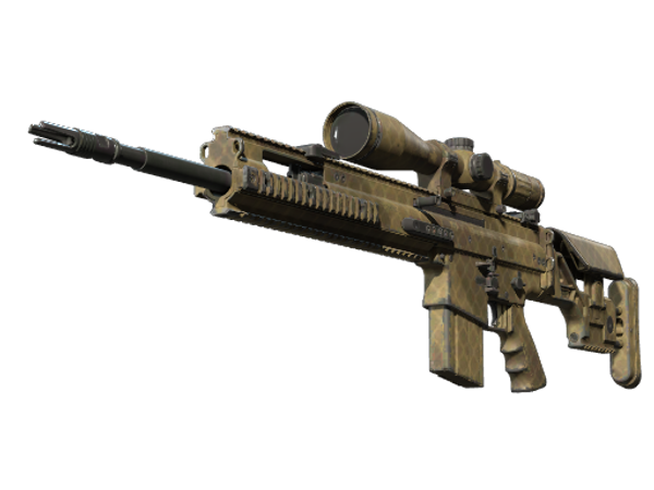 SCAR-20 | Песчаная сетка (Поношенное)