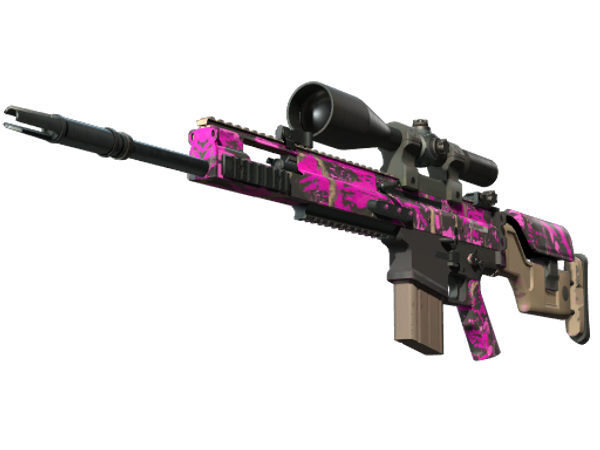 SCAR-20 | Пятна от краски (Прямо с завода)