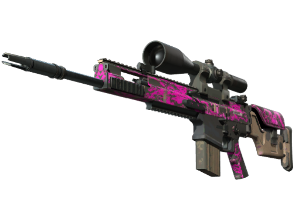 SCAR-20 | Пятна от краски (Поношенное)