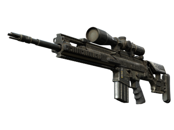 SCAR-20 | Trail Blazer (Battle-Scarred)