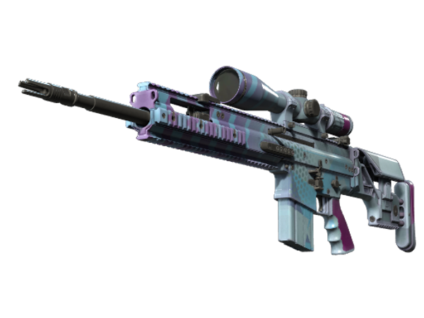 SCAR-20 | Wild Berry (Minimal Wear)