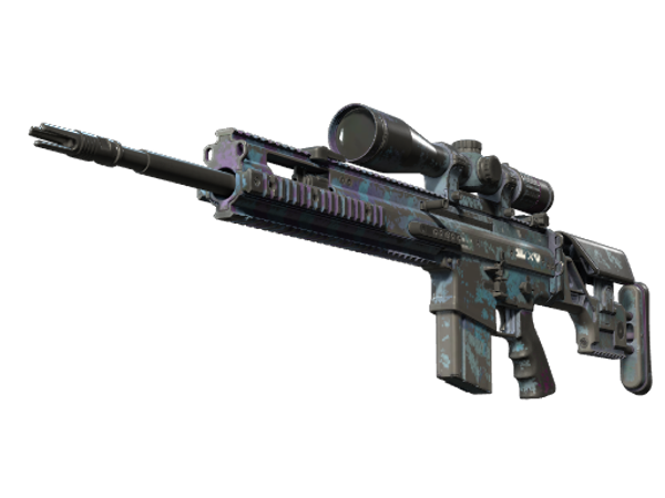 SCAR-20 | Wild Berry (Battle-Scarred)