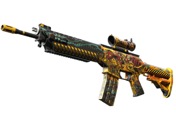 SG 553 | Колония IV (Прямо с завода)