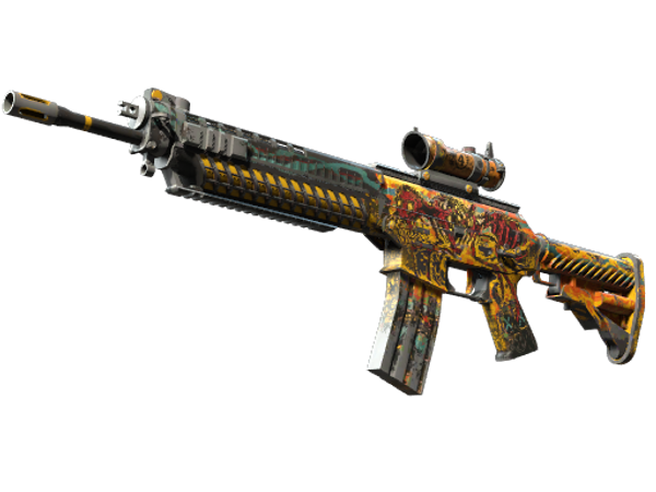 SG 553 | Колония IV (Поношенное)
