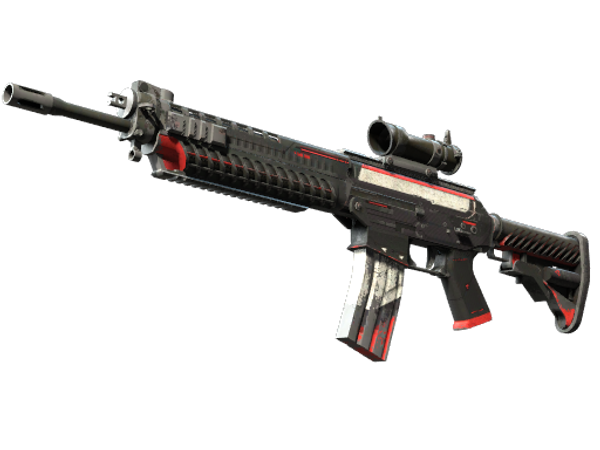 SG 553 | Сайрекс (Закалённое в боях)