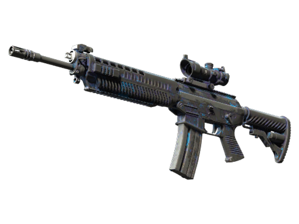 SG 553 | Алоха (Закалённое в боях)