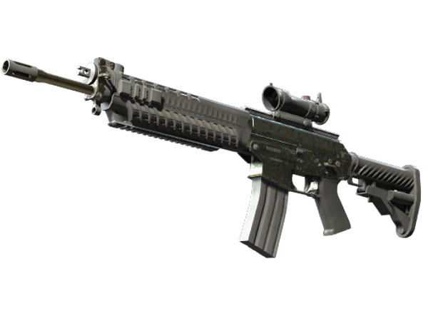 SG 553 | Армейский блеск (После полевых испытаний)