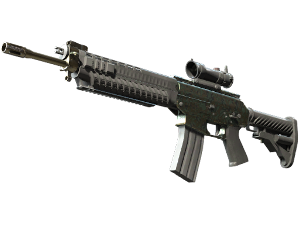 SG 553 | Армейский блеск (Немного поношенное)