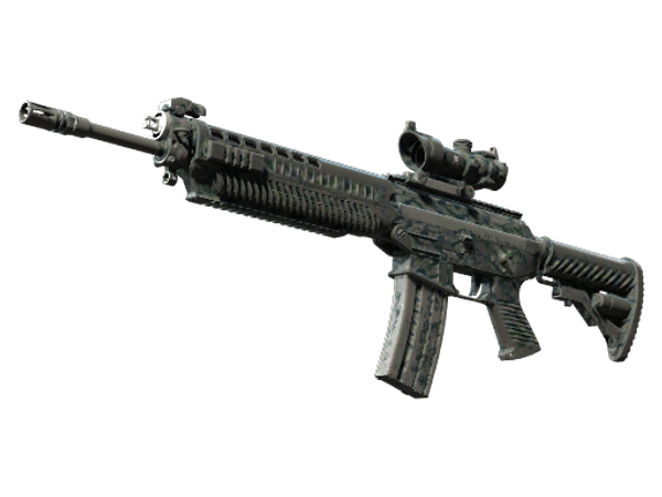 SG 553 | Barricade (Battle-Scarred)