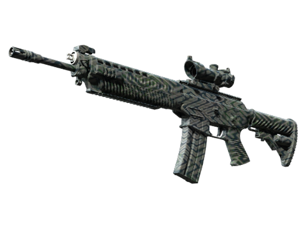 SG 553 | Баррикада (Прямо с завода)