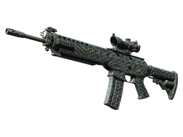 SG 553 | Баррикада (После полевых испытаний)
