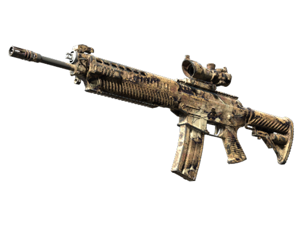 SG 553 | Bleached (Well-Worn)