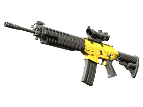 SG 553 | Бульдозер (Прямо с завода)