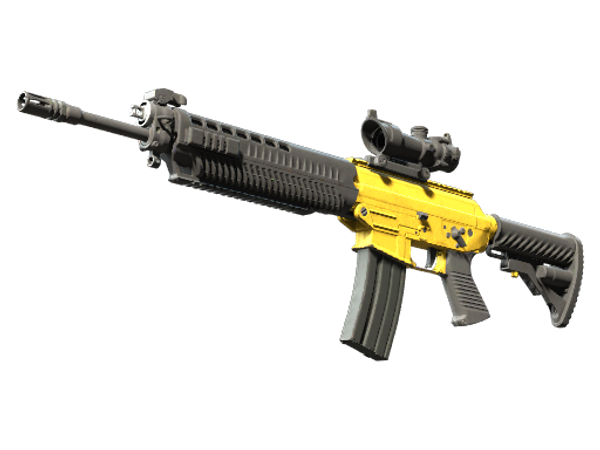 SG 553 | Бульдозер (Поношенное)