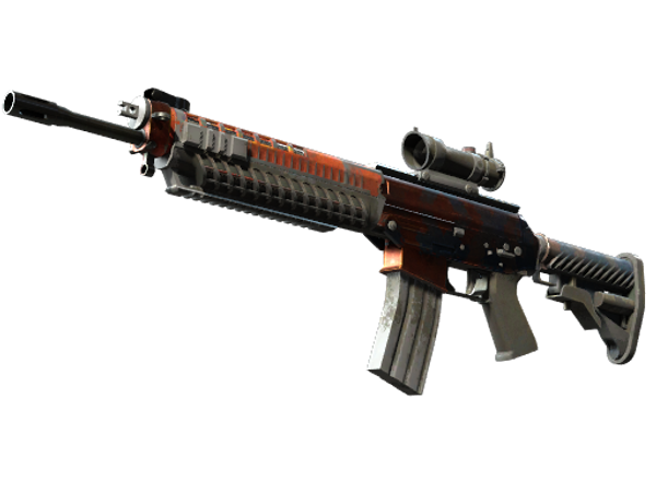 SG 553 | Близкая опасность (Закалённое в боях)