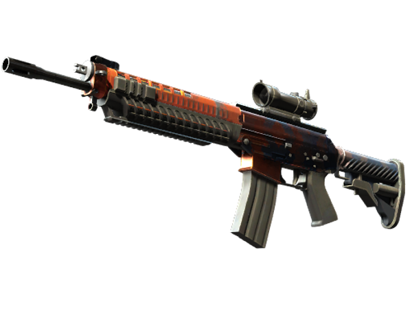 SG 553 | Близкая опасность (Прямо с завода)