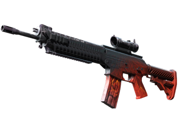 SG 553 | Темнокрыл (Прямо с завода)