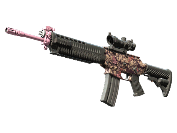 SG 553 | Пустынное цветение (Немного поношенное)