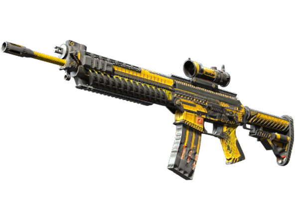 SG 553 | Плата за риск (Закалённое в боях)
