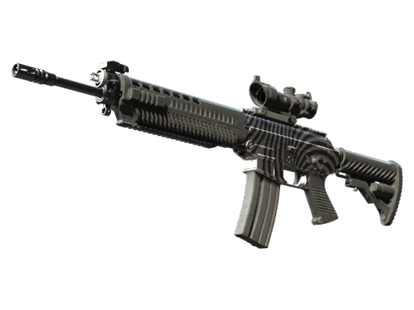 SG 553 | Гипноз (Немного поношенное)