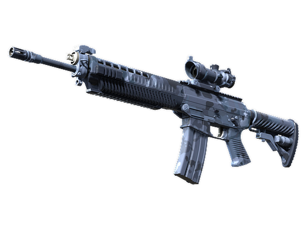 SG 553 | Night Camo (Factory New)