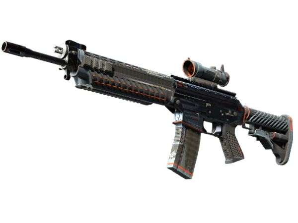 SG 553 | Фантом (Закалённое в боях)