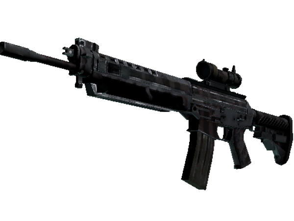SG 553 | Prey (Battle-Scarred)