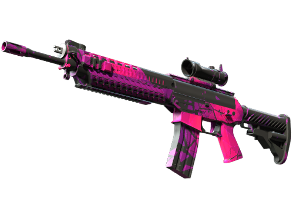 SG 553 | Пульс (Немного поношенное)