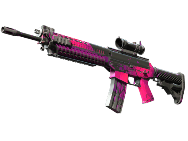 SG 553 | Пульс (Поношенное)