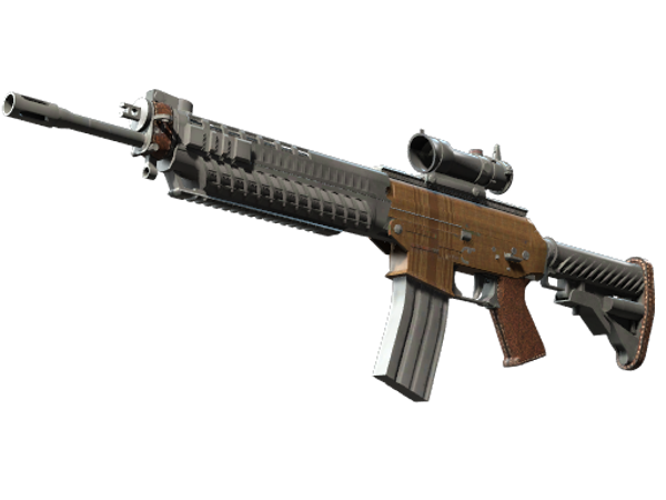 SG 553 | Странник (Поношенное)