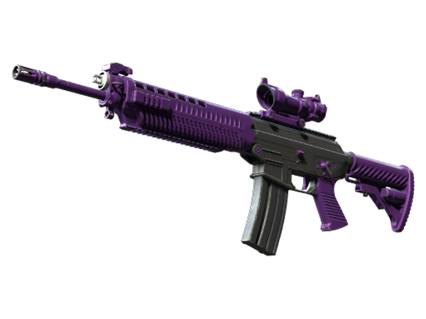 SG 553 | Ультрафиолет (После полевых испытаний)