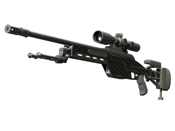 SSG 08 | Carbon Fiber (Minimal Wear)