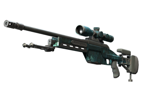 SSG 08 | Пучина (Закалённое в боях)